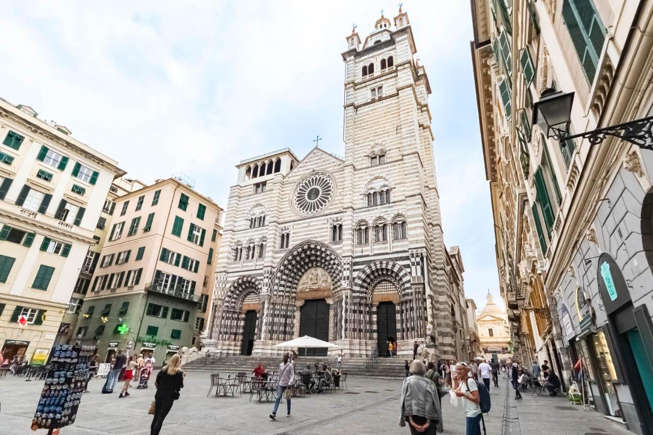 Cattedrale Di San Lorenzo Rooms Genua Buitenkant foto